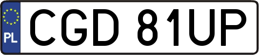 CGD81UP