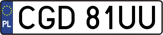 CGD81UU