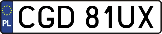 CGD81UX