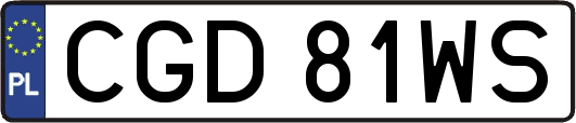CGD81WS