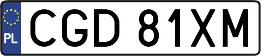 CGD81XM