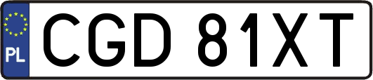 CGD81XT
