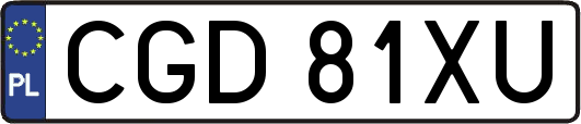 CGD81XU