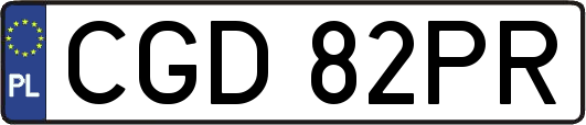 CGD82PR