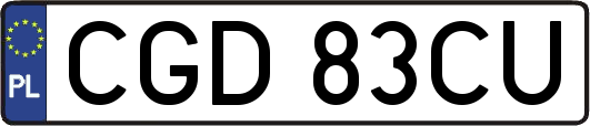 CGD83CU