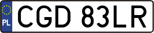 CGD83LR