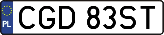 CGD83ST