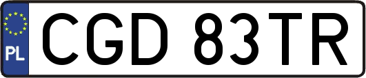 CGD83TR