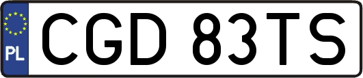 CGD83TS