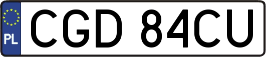 CGD84CU