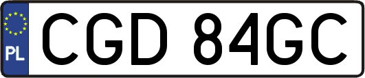 CGD84GC