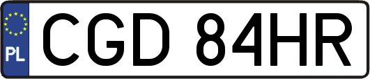 CGD84HR