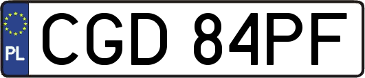 CGD84PF