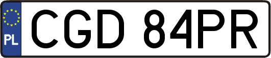 CGD84PR