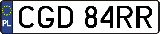 CGD84RR