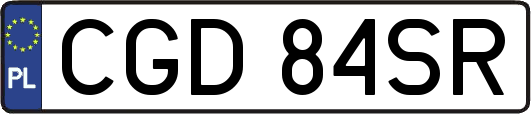 CGD84SR