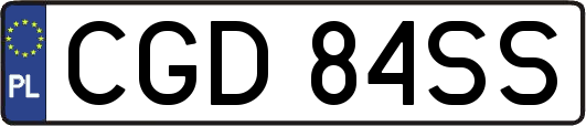CGD84SS
