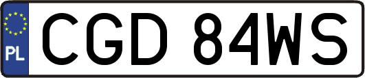 CGD84WS