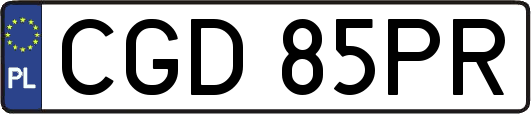 CGD85PR