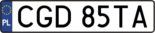 CGD85TA
