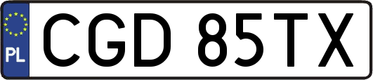 CGD85TX
