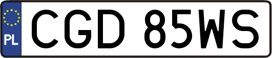 CGD85WS