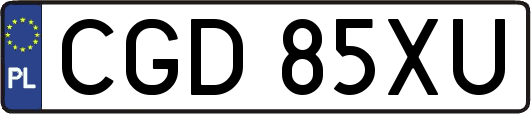 CGD85XU