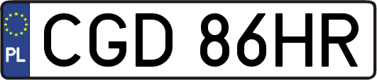CGD86HR