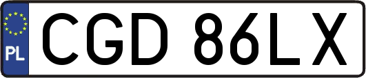 CGD86LX