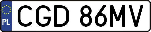 CGD86MV
