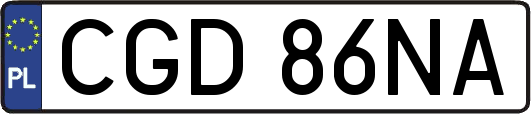 CGD86NA