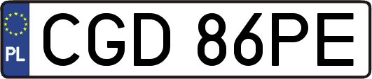 CGD86PE