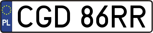 CGD86RR