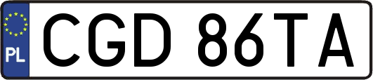 CGD86TA