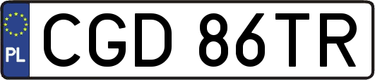 CGD86TR