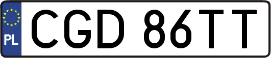 CGD86TT