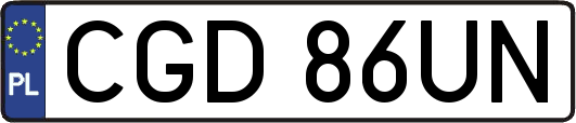 CGD86UN