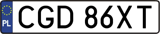 CGD86XT