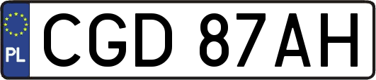 CGD87AH