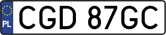 CGD87GC