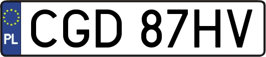 CGD87HV