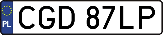 CGD87LP