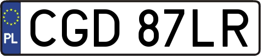 CGD87LR
