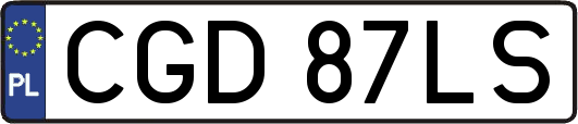 CGD87LS