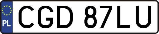 CGD87LU