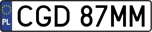 CGD87MM