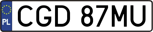 CGD87MU
