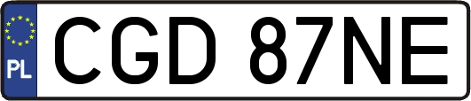 CGD87NE