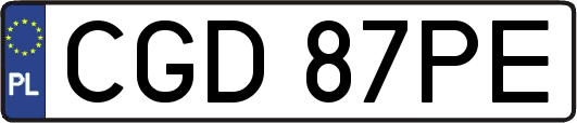 CGD87PE
