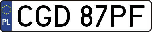 CGD87PF